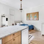 Wehost Modern And Well-Equipped Studio With A View @Viides Linja 3