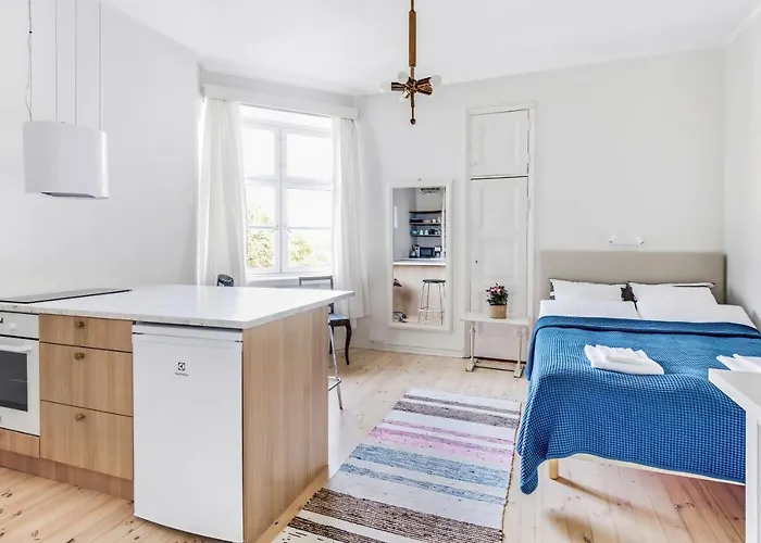 Wehost Modern And Well-Equipped Studio With A View @Viides Linja 3